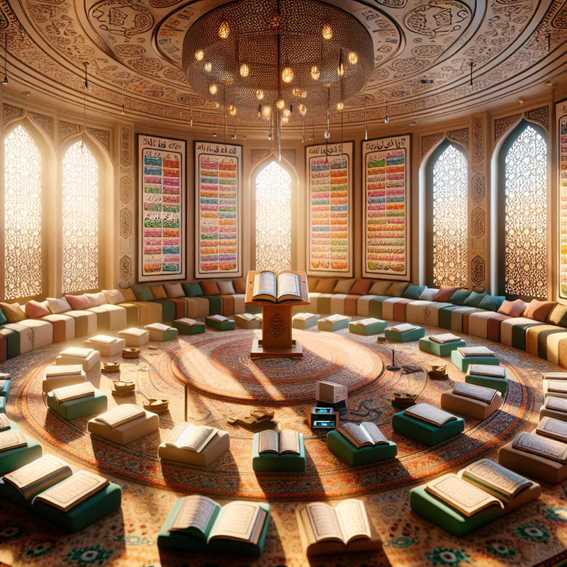 Halaqa Thursdays: Reflecting on the Divine Words