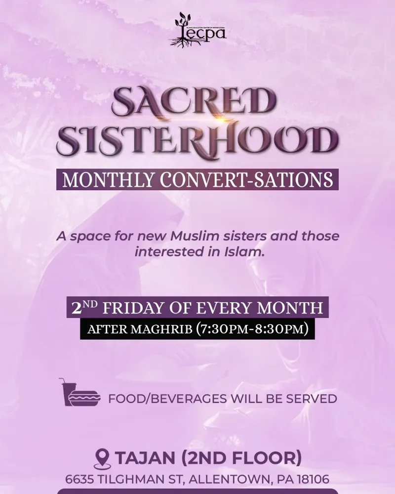 SACRED SISTERHOOD MONTHLY CONVERT-SATIONS