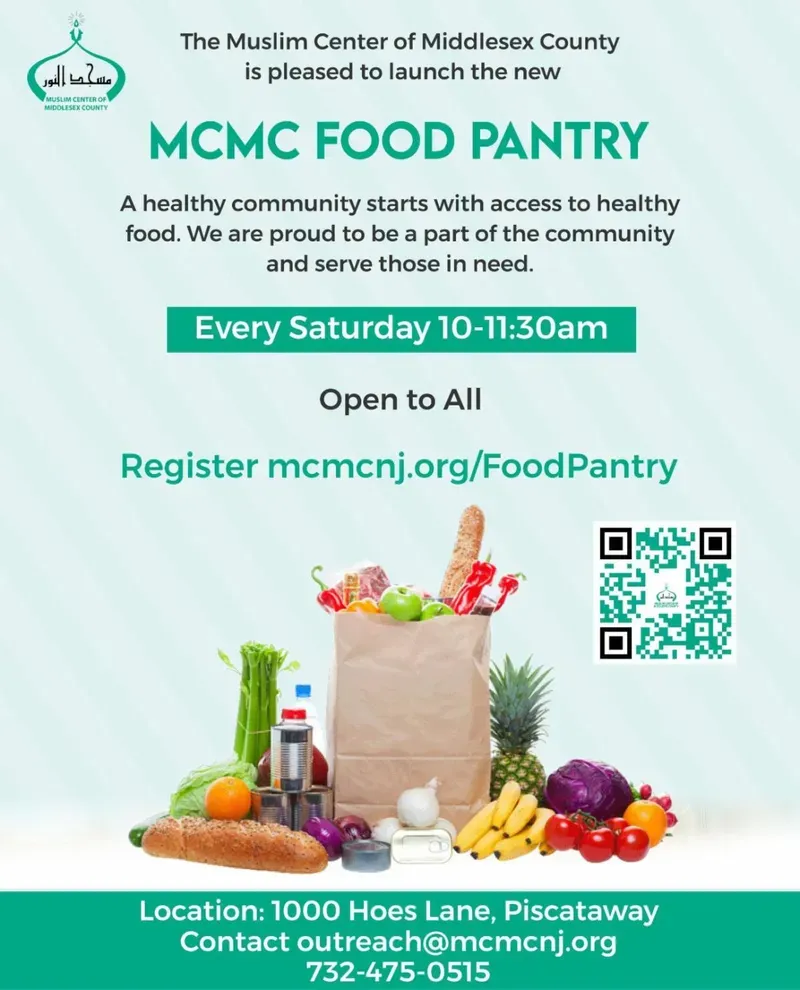 MCMC Food Pantry Launch