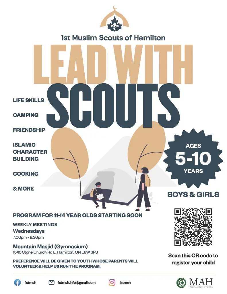 1st Muslim Scouts of Hamilton