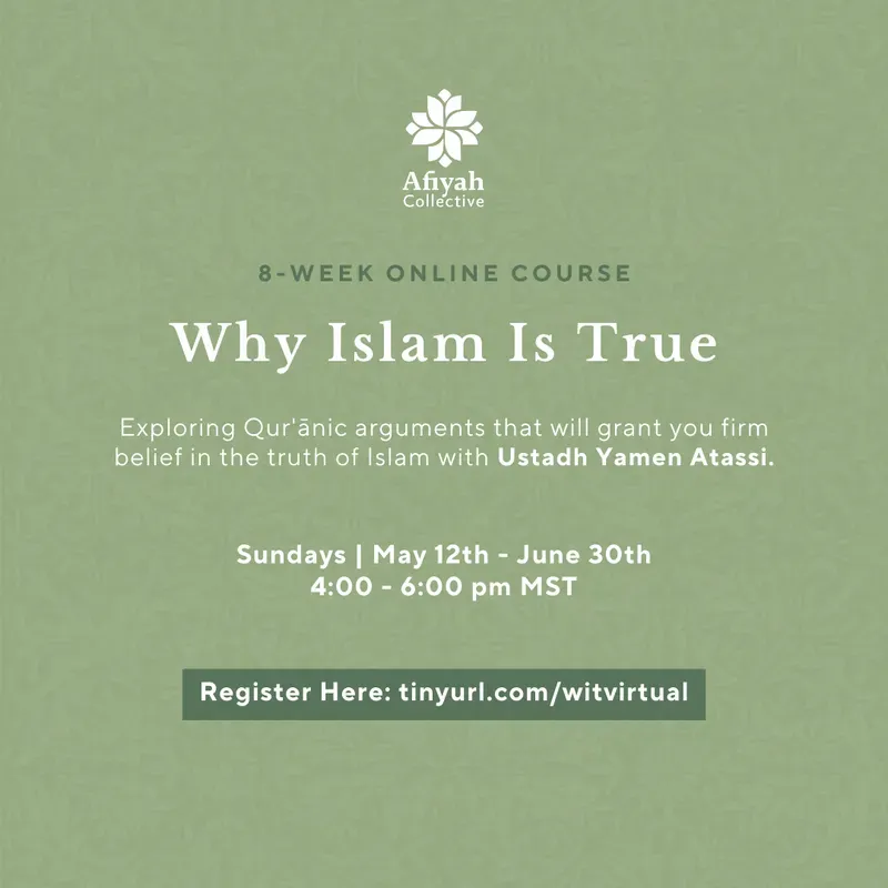 Why Islam Is True