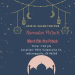 Ramadan Potluck