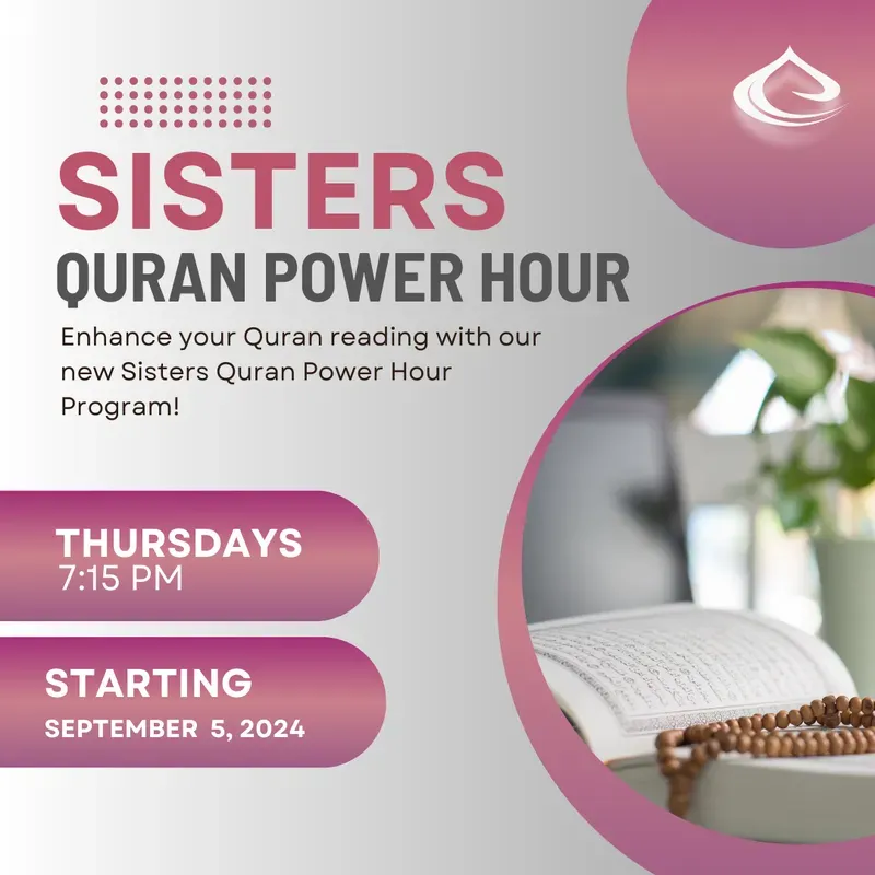 Sisters Quran Power Hour