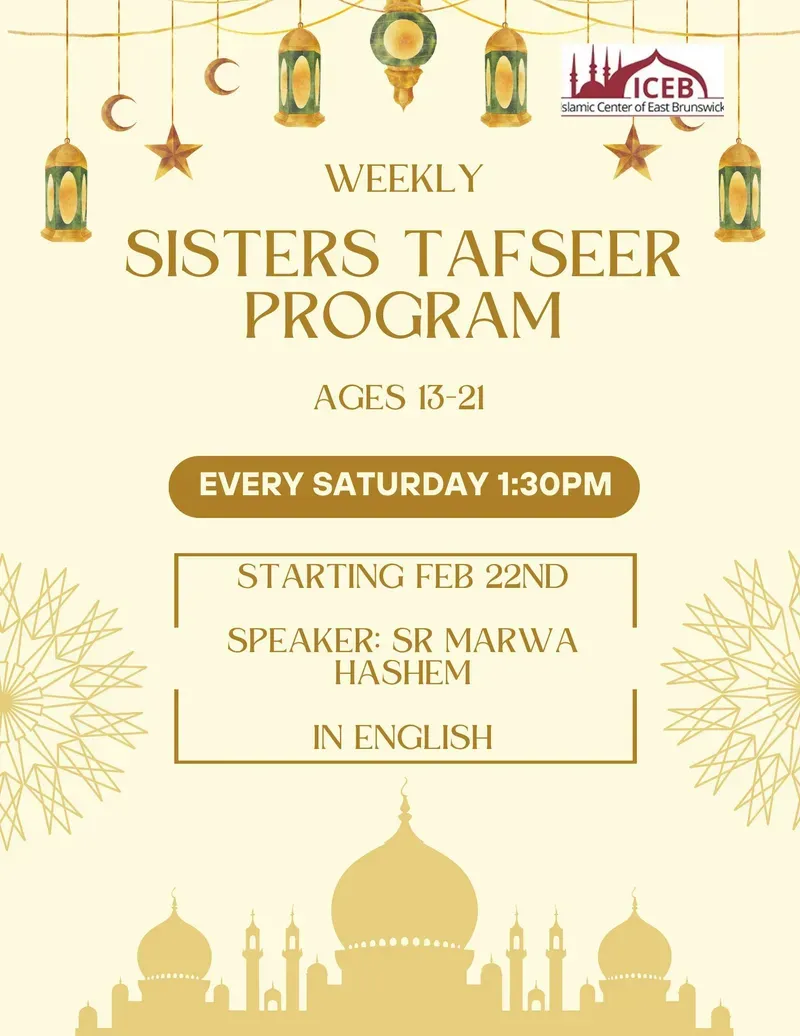 Sisters Tafseer Program