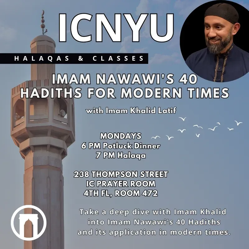 Imam Nawawi's 40 Hadiths for Modern Times
