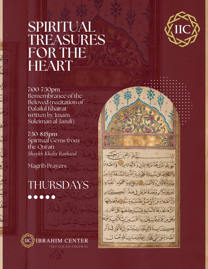 SPIRITUAL TREASURES FOR THE HEART