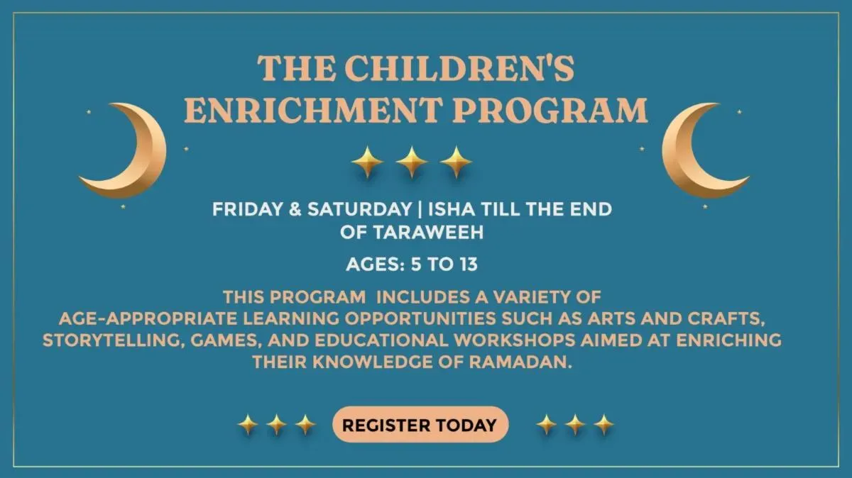 THE CHILDREN'S ENRICHMENT PROGRAM
