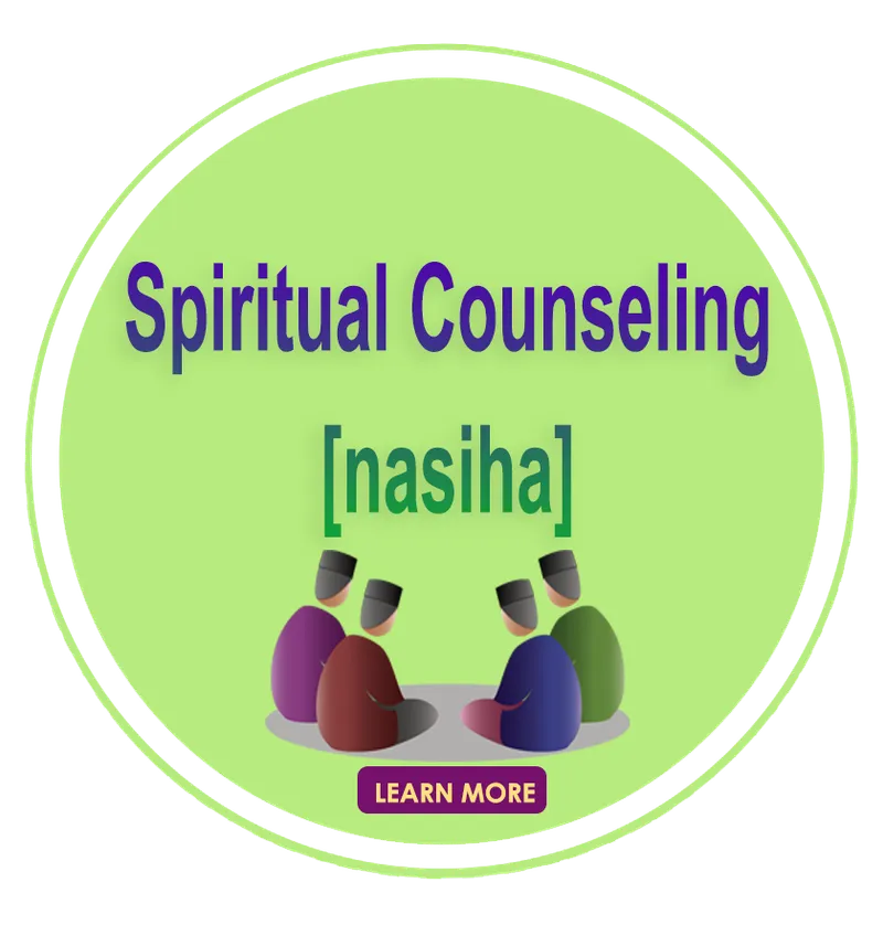 Spiritual counseling [nasiha] For Brothers