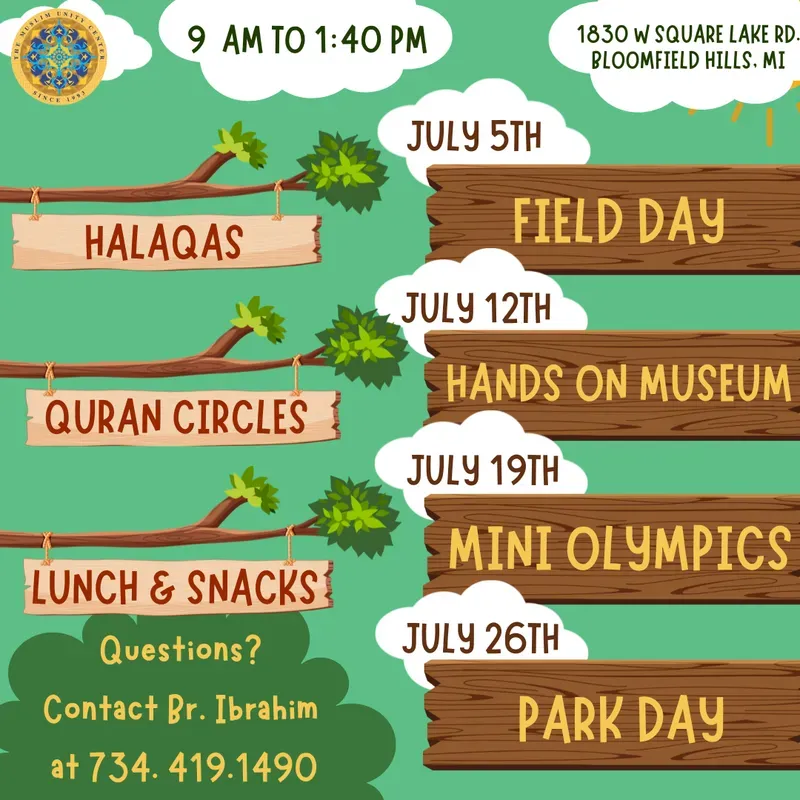 MIDDLE SCHOOL SUMMER PROGRAM