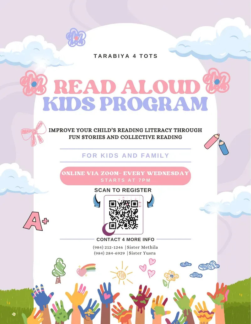 Tarabiya 4 Tots & Read Aloud
