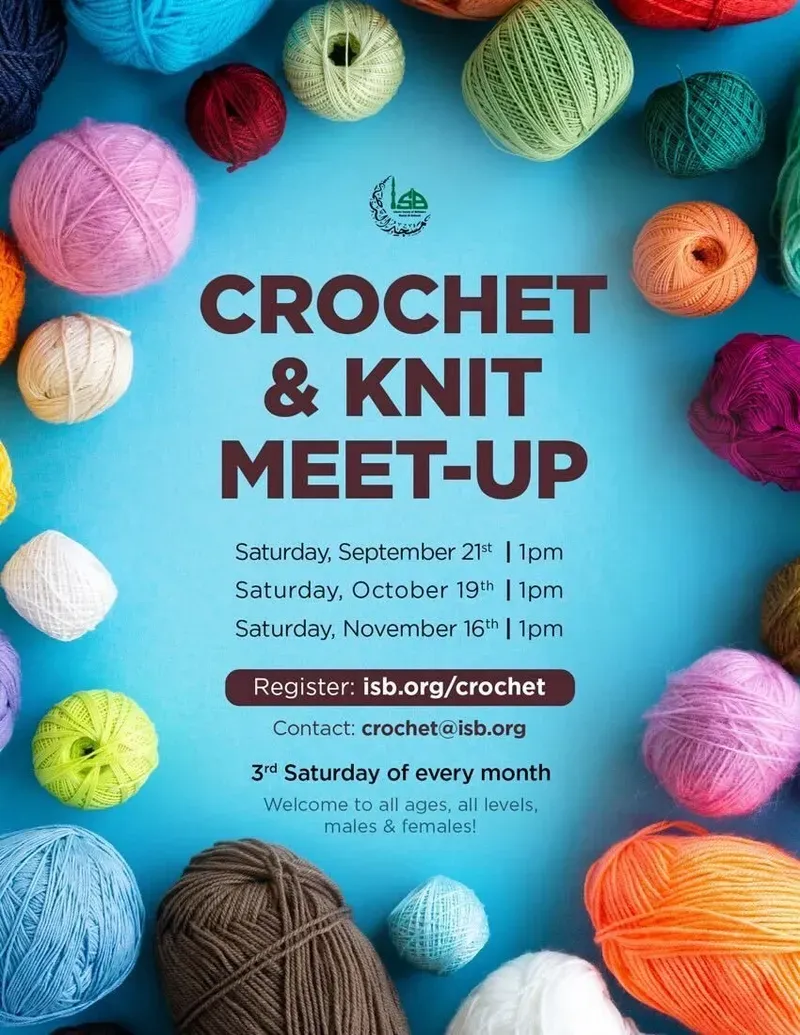 Crochet & Knit Meet-Up