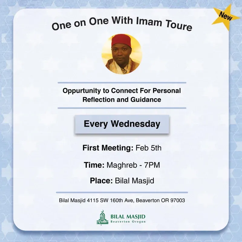 One on One With Imam Toure