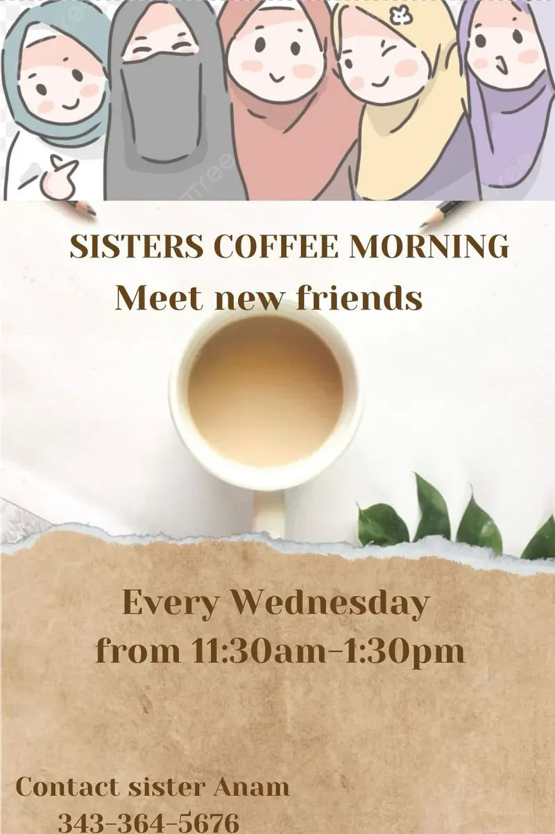 SISTERS COFFEE MORNING