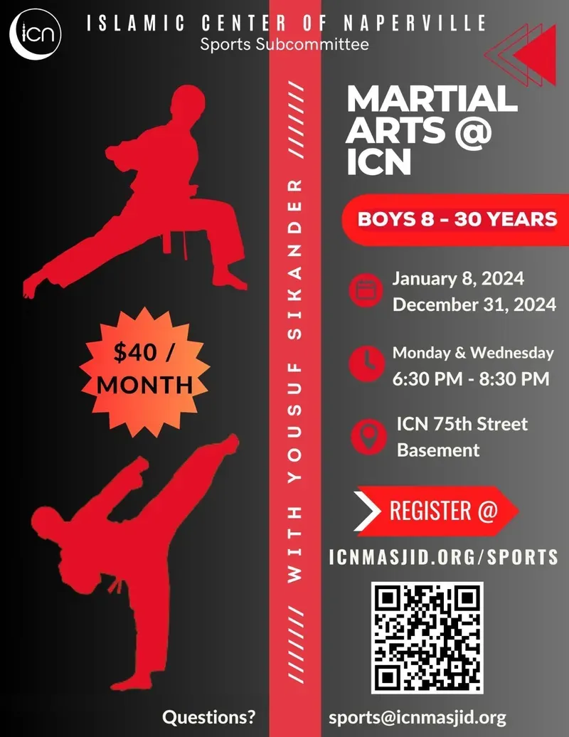 Martial Arts at ICN