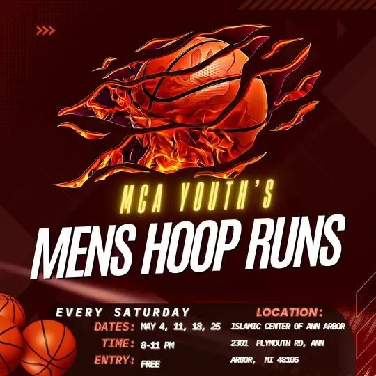 MCA YOUTH'S MENS HOOP RUNS