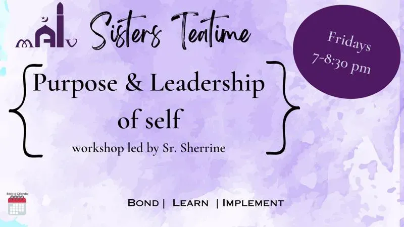 Sisters Tea time