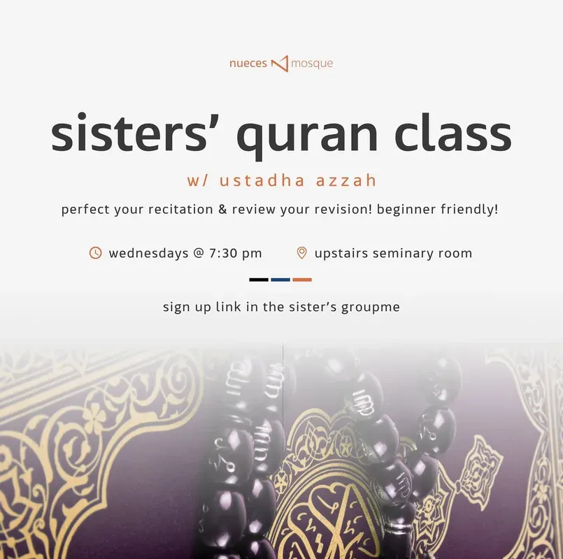 Sisters' Quran Class