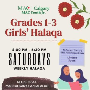 MAC Youth Jr. Girls' Halaqa