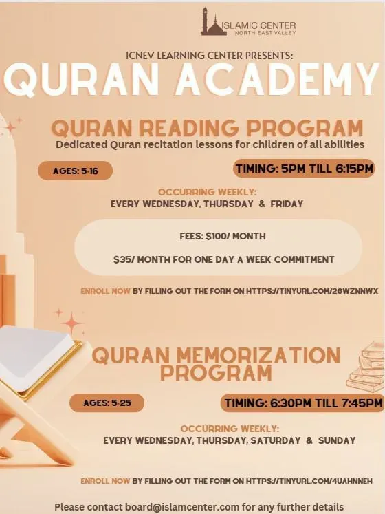 Quran Memorization Program
