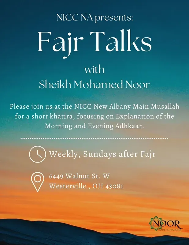 Fajr Talks