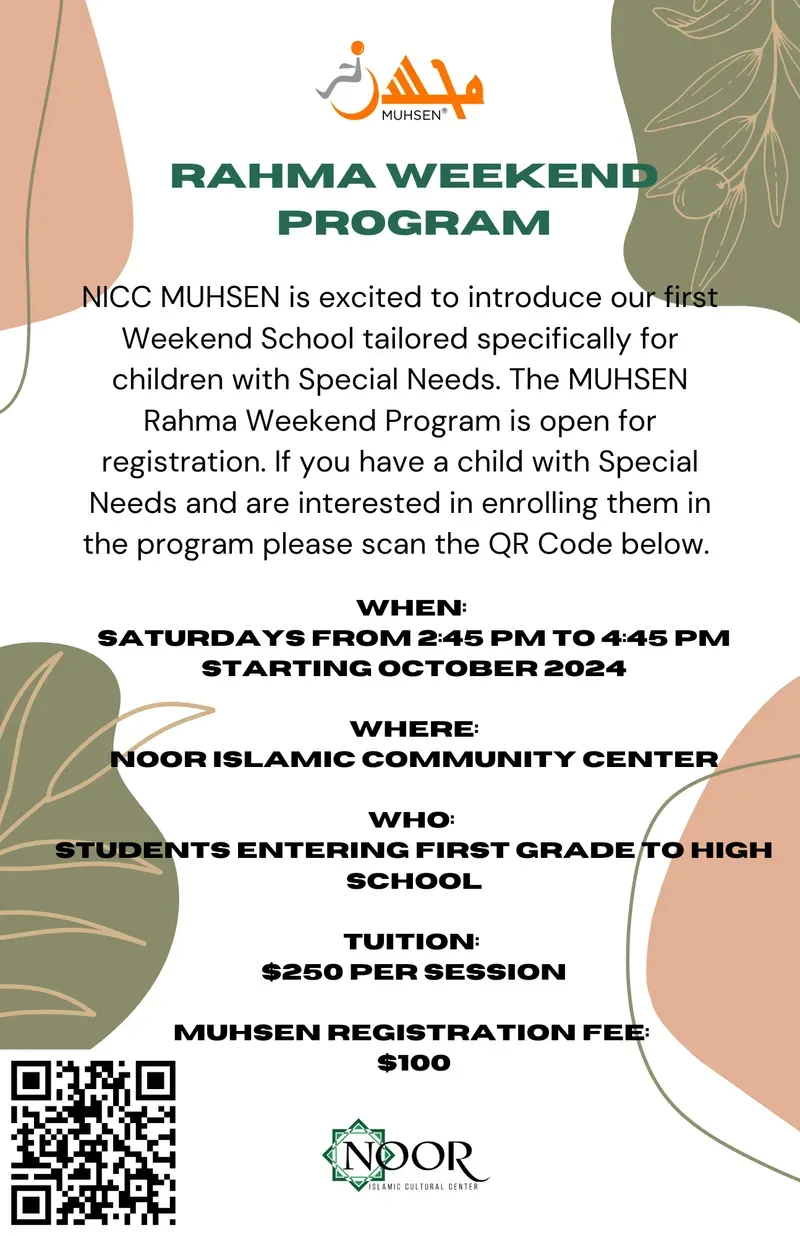 MUHSEN Rahma Weekend Program