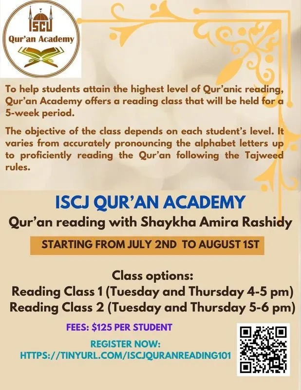 Qur'an Academy Reading Class
