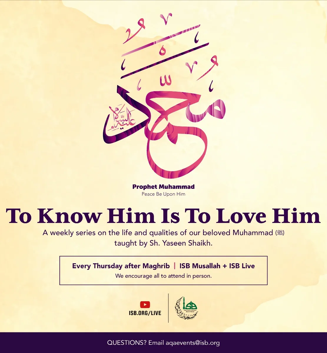 To Know Him Is To Love Him