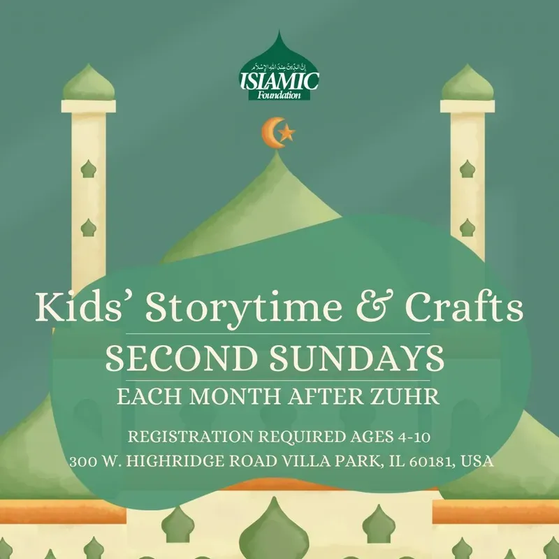 Kids' Storytime & Crafts