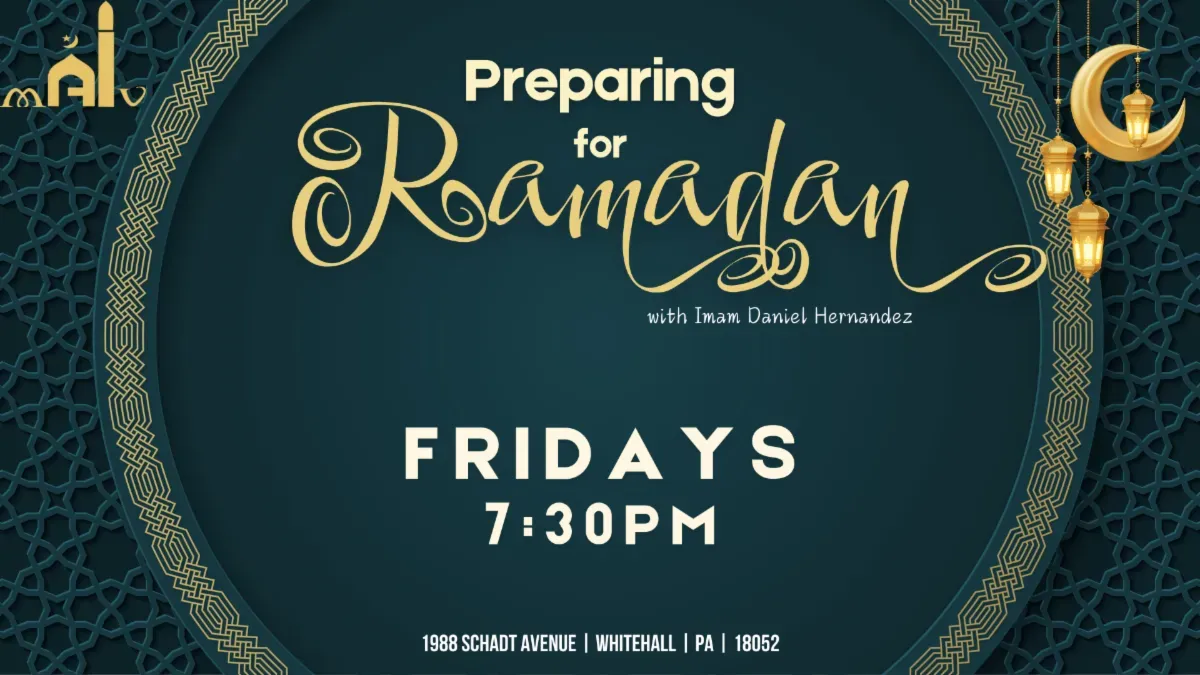 Preparing for Ramadan with Imam Daniel Hernandez