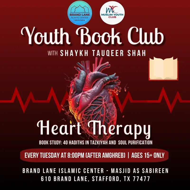 Youth Book Club: Heart Therapy