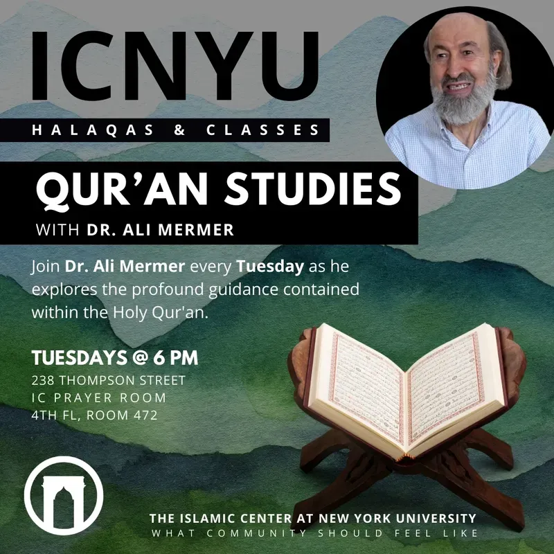 Qur'an Studies with Dr. Ali Mermer
