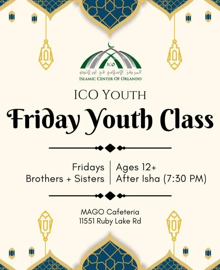 Friday Youth Class