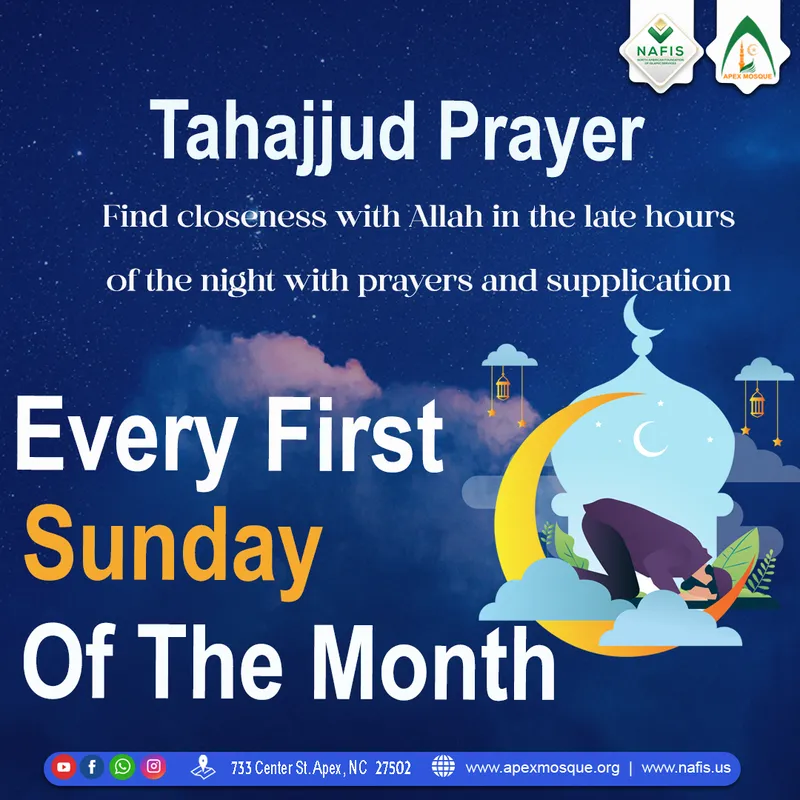 Tahajjud/Qiyyam: The Path of the Righteous