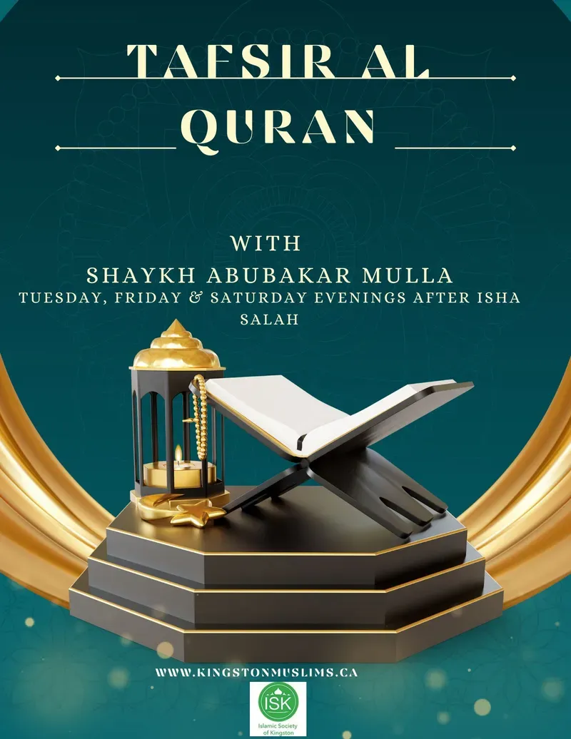 Tafsir Al Quran with Shaykh Abubakar Mulla
