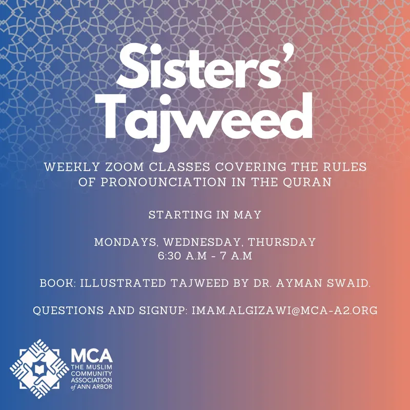 Sisters Tajweed