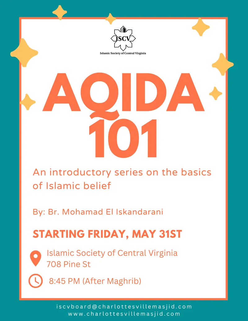 Weekly Halaqa Series