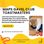 MAPS Gavel Club Toastmaster