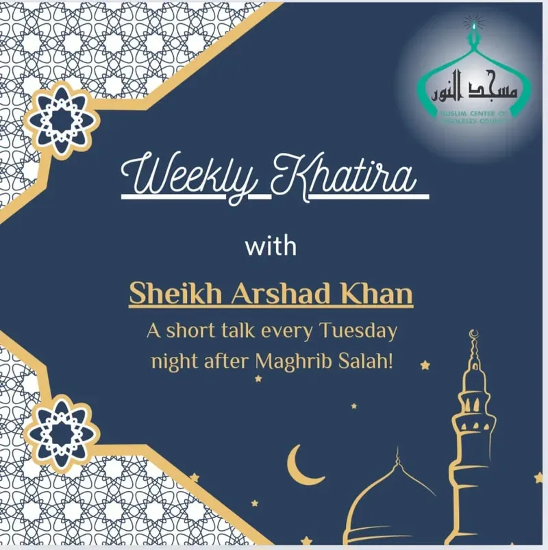Weekly Khatira with Sheikh Arshad Khan