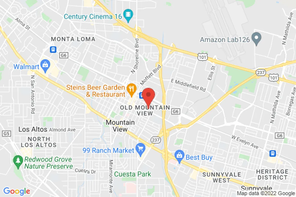 Islamic Center of Mountain View cover image