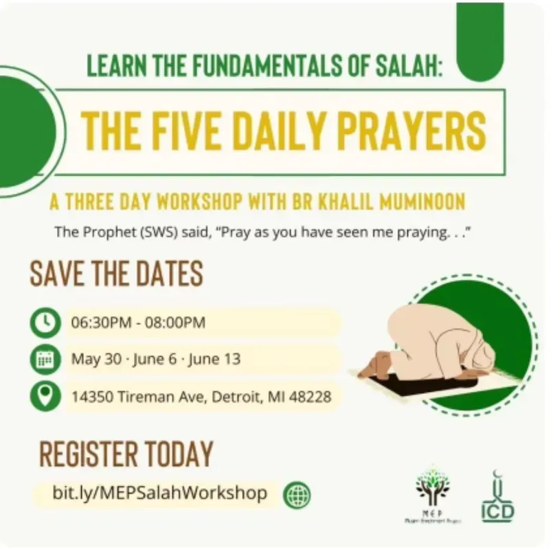 LEARN THE FUNDAMENTALS OF SALAH: THE FIVE DAILY PRAYERS