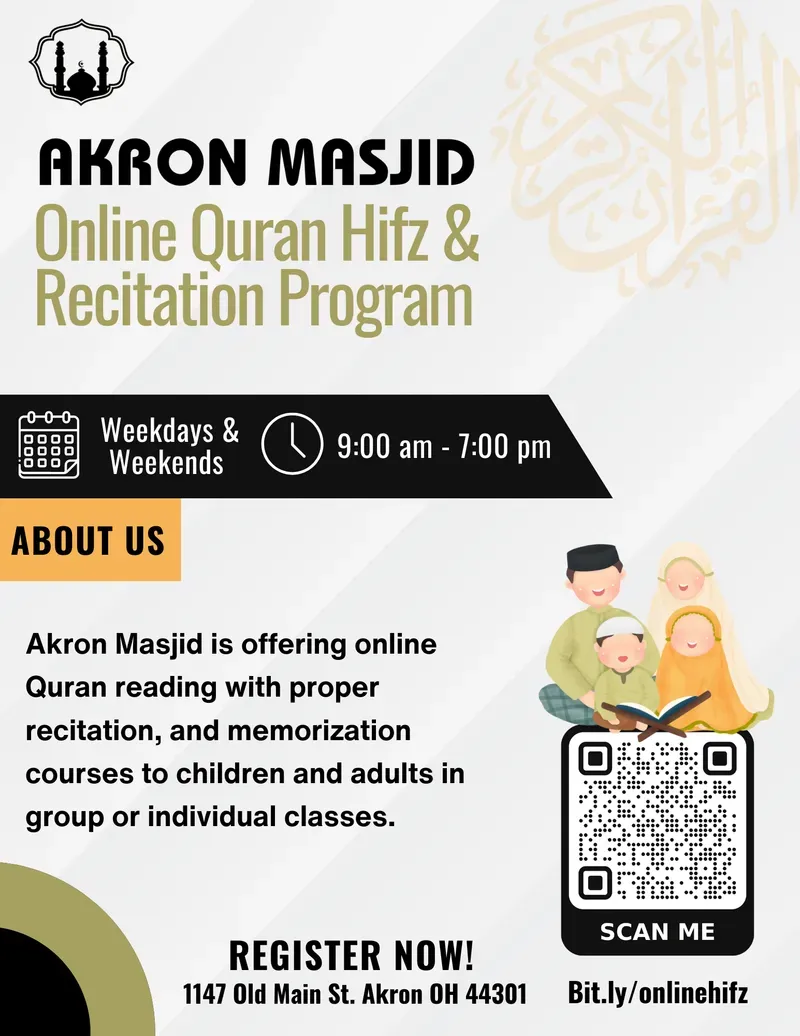 Online Quran Hitz & Recitation Program