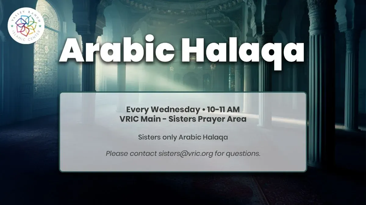 Arabic Halaqa