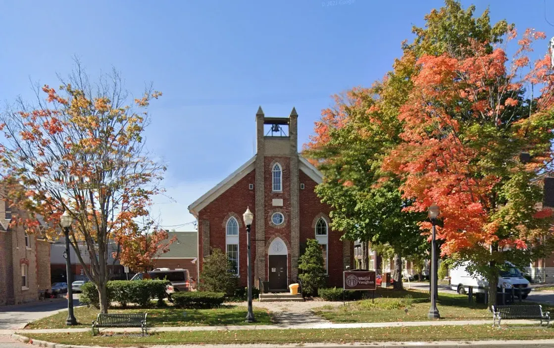 Masjid Vaughan cover image