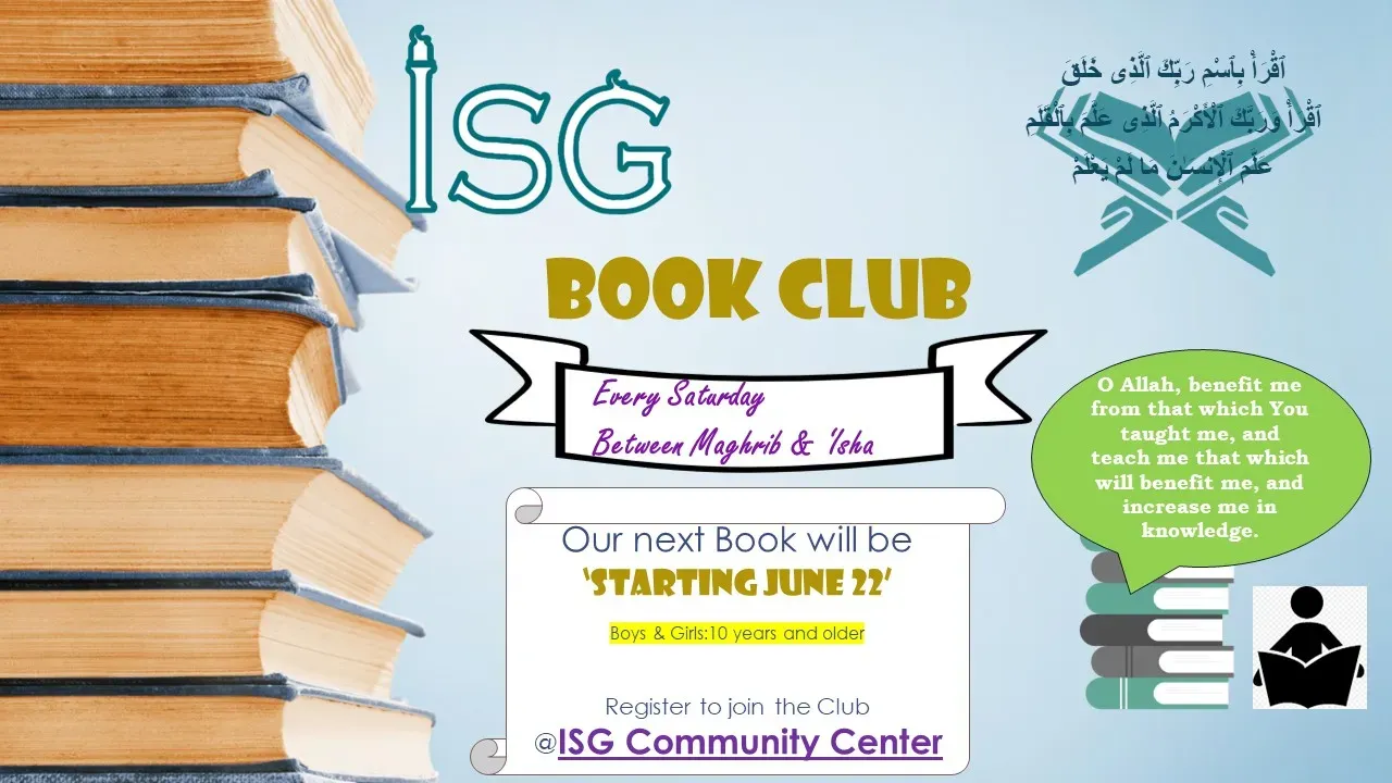ISG BOOK CLUB