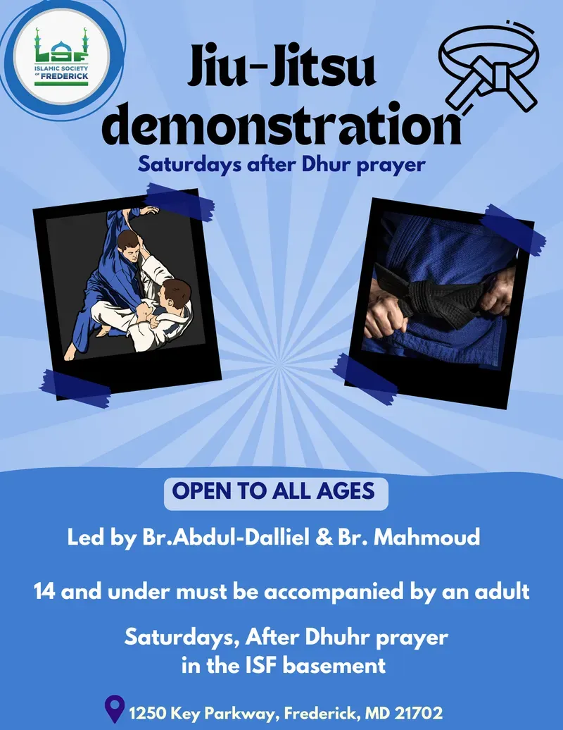 Jiu-Jitsu Demonstration