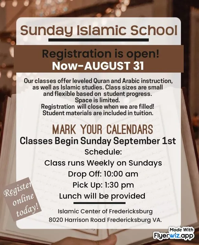 Sunday Islamic School