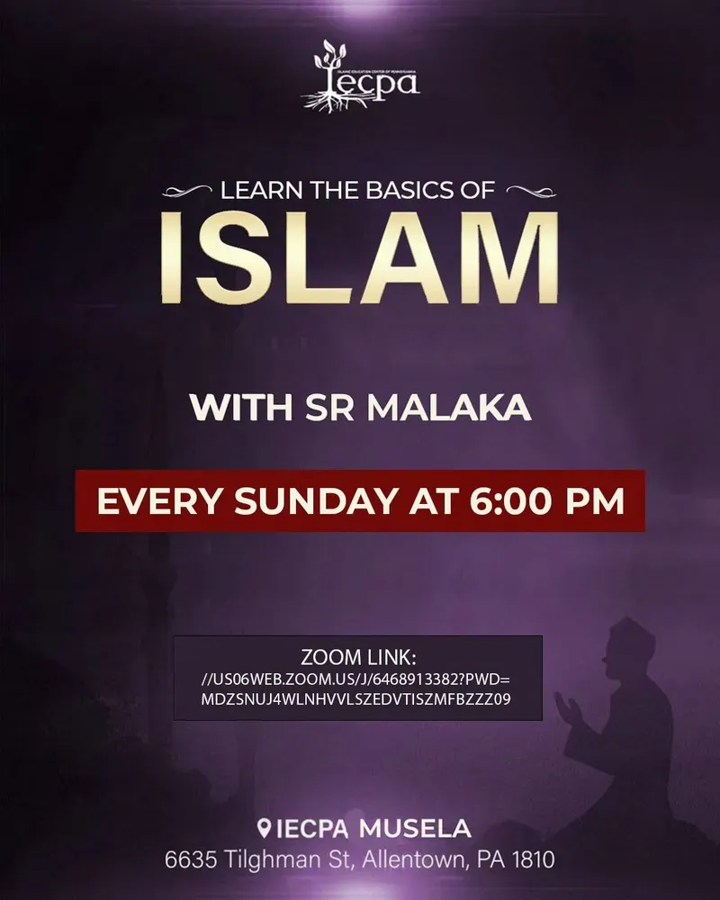 Learn the Basics of Islam with Sr Malaka