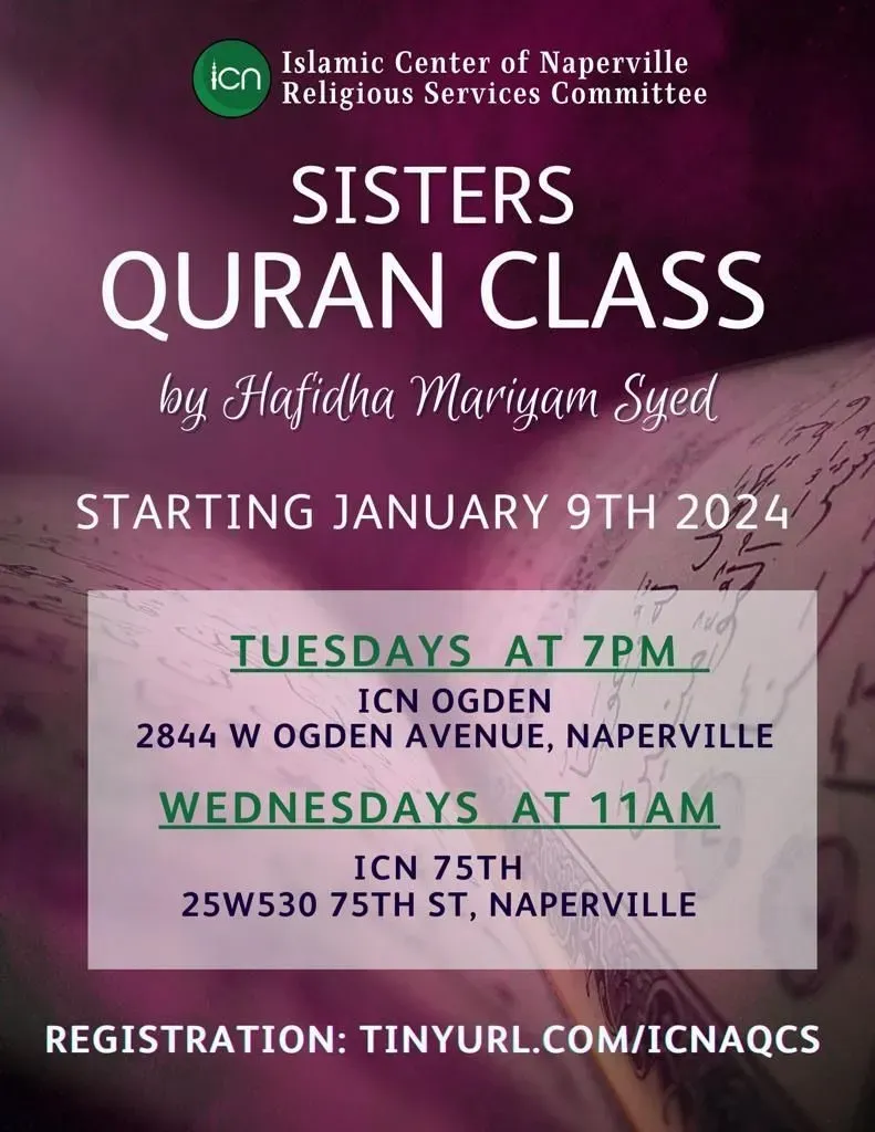 SISTERS QURAN CLASS