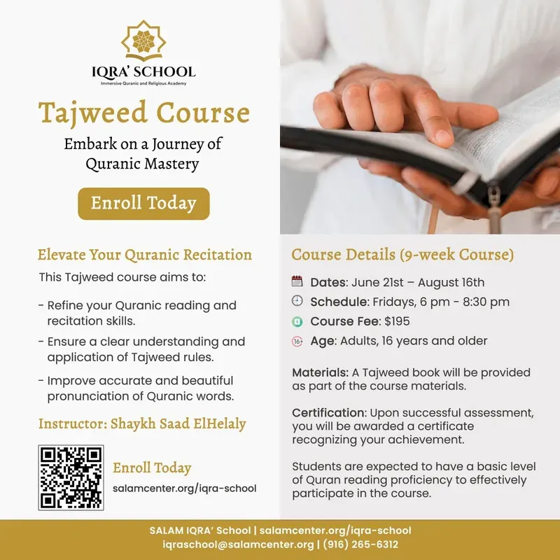 Tajweed Course