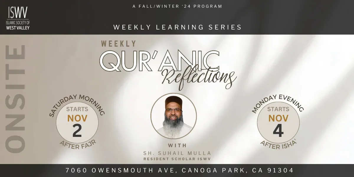 Weekly Learning Series